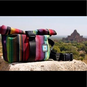 *NEW Ethnotek Cross Body Bag Cyclo Travel Sling